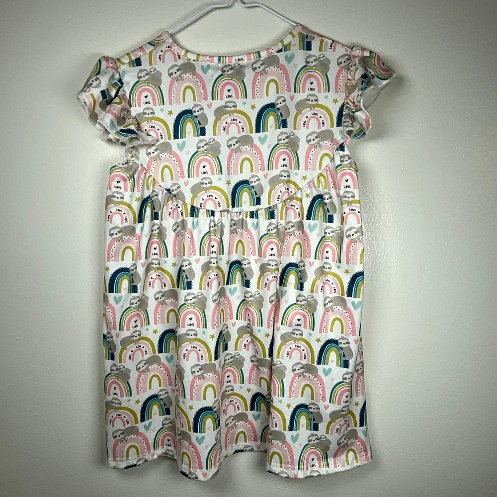 Pete + Lucy Dress Bundle‎ Girls 10/12 Fox Cactus Rainbow Unicorn Kitty Cat